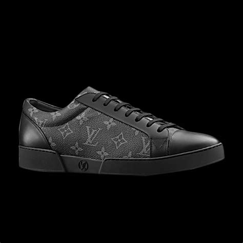 louis vuitton match up blck sneaker